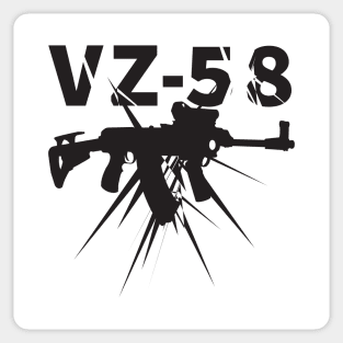 Ka-BOOM Assault rifle VZ-58 Sticker